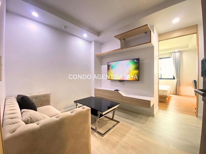 ให้เช่า V Condo Salaya 𝟏 𝐁𝐞𝐝𝐫𝐨𝐨𝐦 | 𝟏 𝐁𝐚𝐭𝐡𝐫𝐨𝐨𝐦 🛁 วิวสนามกอล์ฟ รหัส 6944