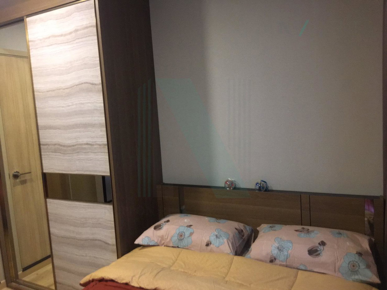 รูป ให้เช่าคอนโด บริกซ์ จรัญสนิทวงศ์ 64 อาคาร 1 ชั้น 9 1 ห้องนอน ขนาด 30.00 ตรม ใกล้ เมเจอร์ปิ่นเกล้า - รูปที่ 4/8