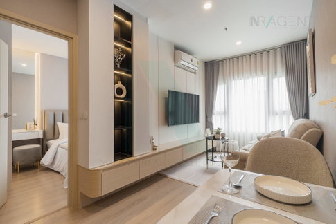 For Rent Condo LIFE RAMA 4 - ASOKE Building 1, Floor 22,1 bed room, Room size 32 sqm