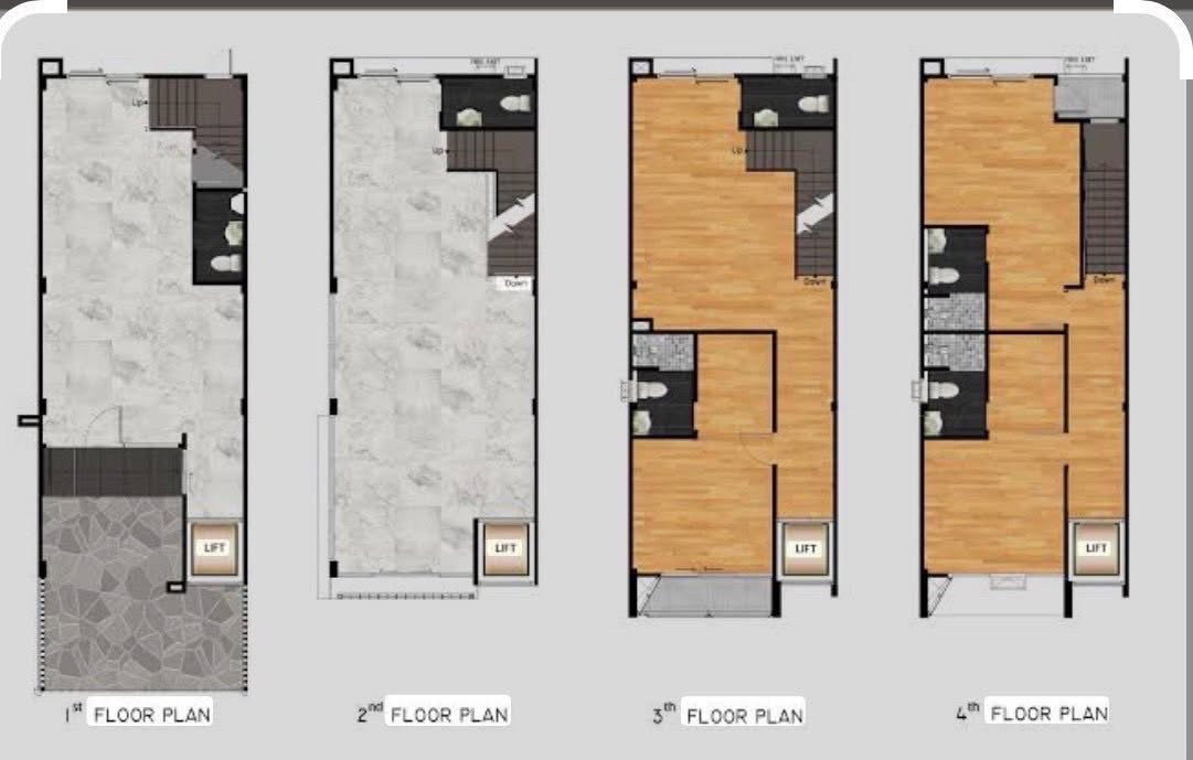 รูป 🏡 ให้เช่าโฮมออฟฟิศ 4 ชั้น JW Urban Home Office โซนแจ้งวัฒนะ - ศรีสมาน หลังมุมติดสวน พร้อมลิฟต์แก้วส่วนตัว ✨ - รูปที่ 19/19
