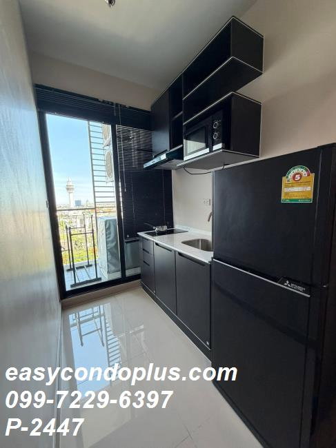 รูป P-2447 ห้องสวย พร้อมเข้าอยู่! Knightsbridge Sky River Ocean ใกล้ BTS ปากน้ำ 11,000 บาท | Line Id: @easycondoplus | 099-229-6397 - รูปที่ 7/9