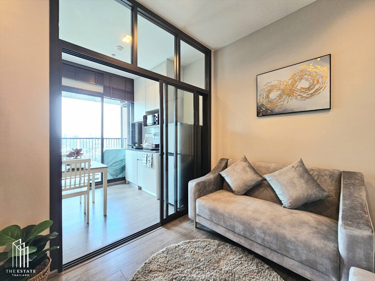รูป Condo for SALE Whizdom Avenue Ratchada-Ladprao ห้องนี้อยู่ชั้น 20+ ห้องสวย อยู่สบาย ใกล้ MRT เดินทางสะดวก @5.8 MB - รูปที่ 2/8