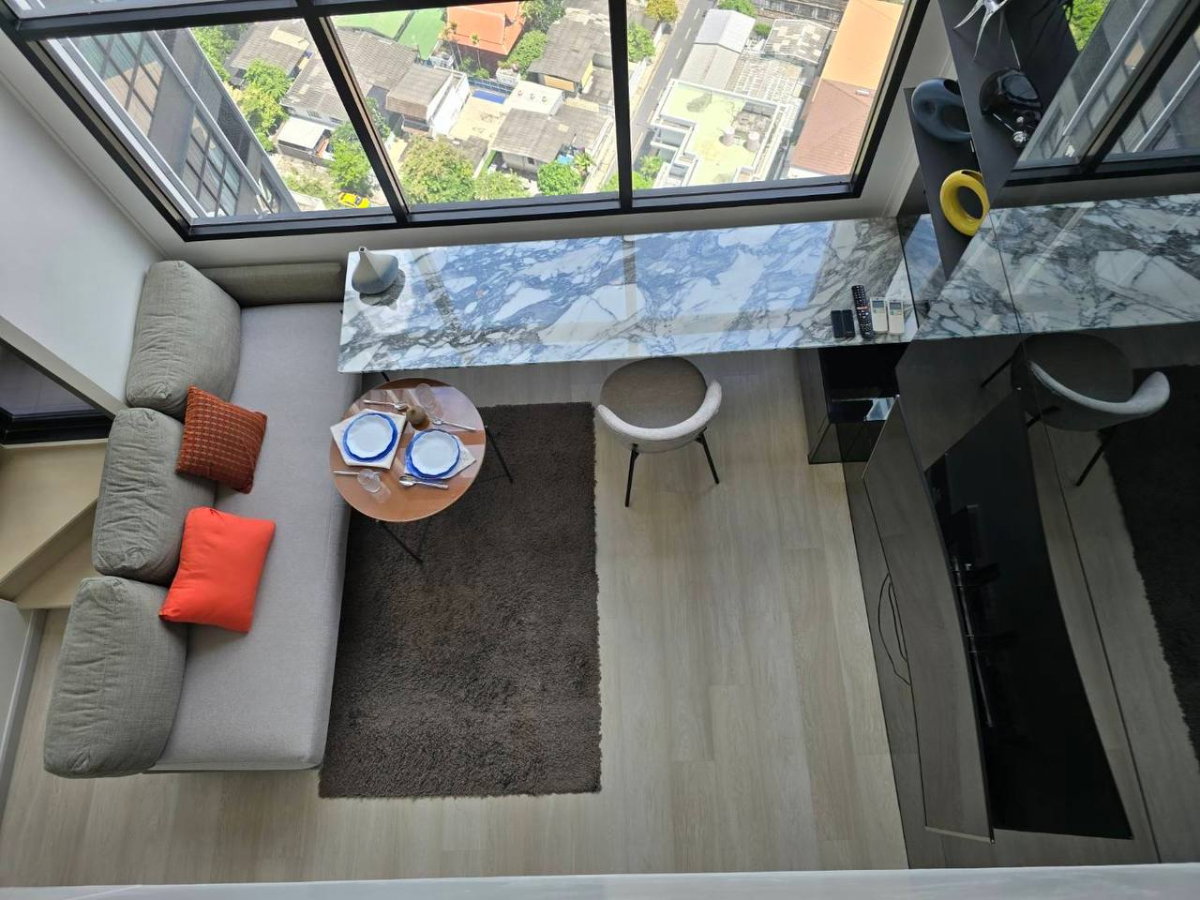 รูป Knightsbridge Prime Sathorn【𝐑𝐄𝐍𝐓】🔥Modern Loft Design พร้อมสิ่งอำนวยความสะดวกระดับพรีเมียม🔥 ติดต่อไลน์ไอดี: @hacondo - รูปที่ 7/8