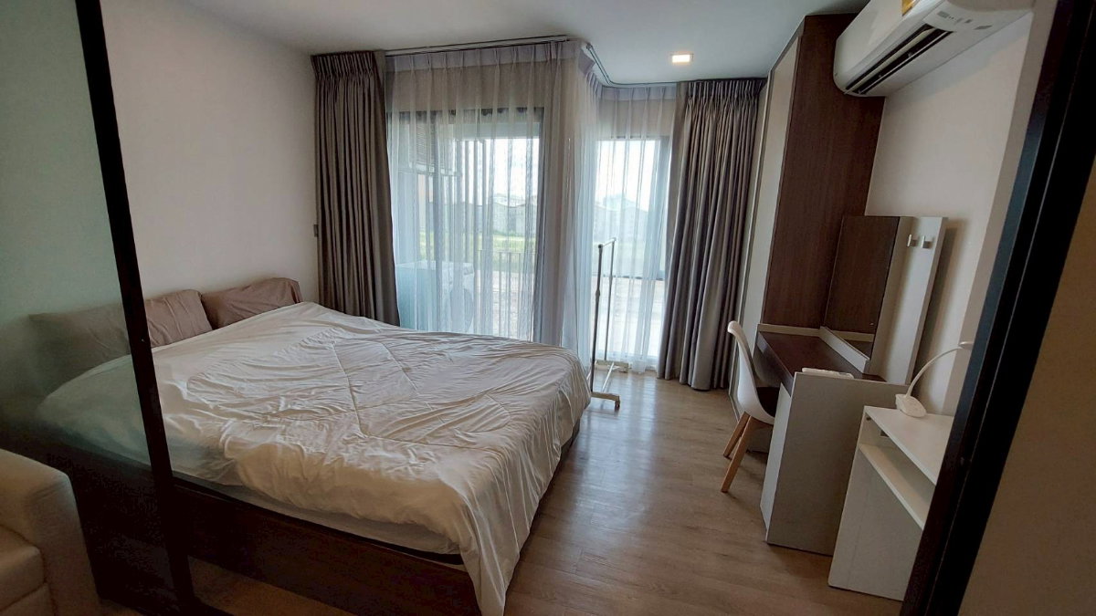 รูป 🏡 ให้เช่า Kave Town Shift 12,000฿💖 ✨ ตึก D ชั้น 5 วิวนอก ✅️ พร้อมเข้าอยู่ - รูปที่ 1/8