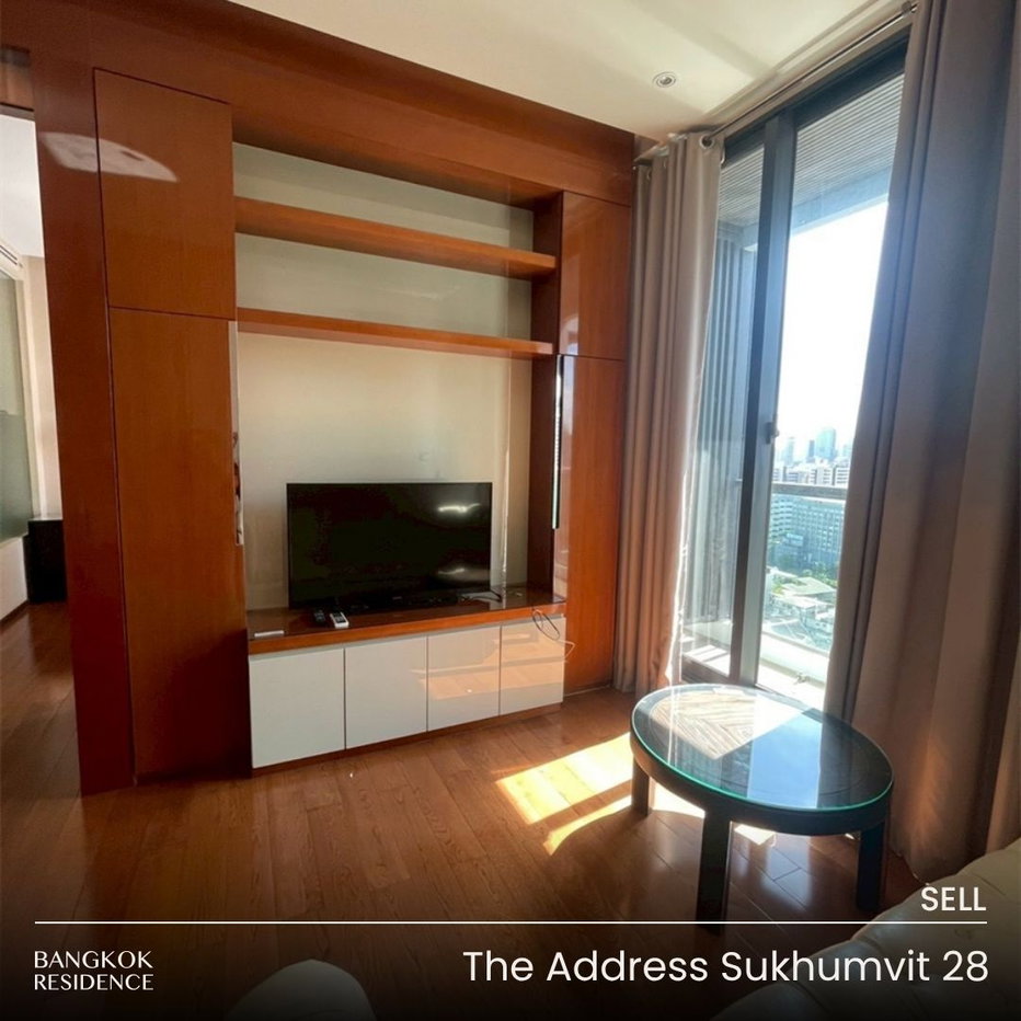 รูป 🔥ขายคอนโด 1 ห้องนอน The Address Sukhumvit 28 ราคาดี ห้องสวย ใกล้ BTS พร้อมพงษ์ - รูปที่ 1/9