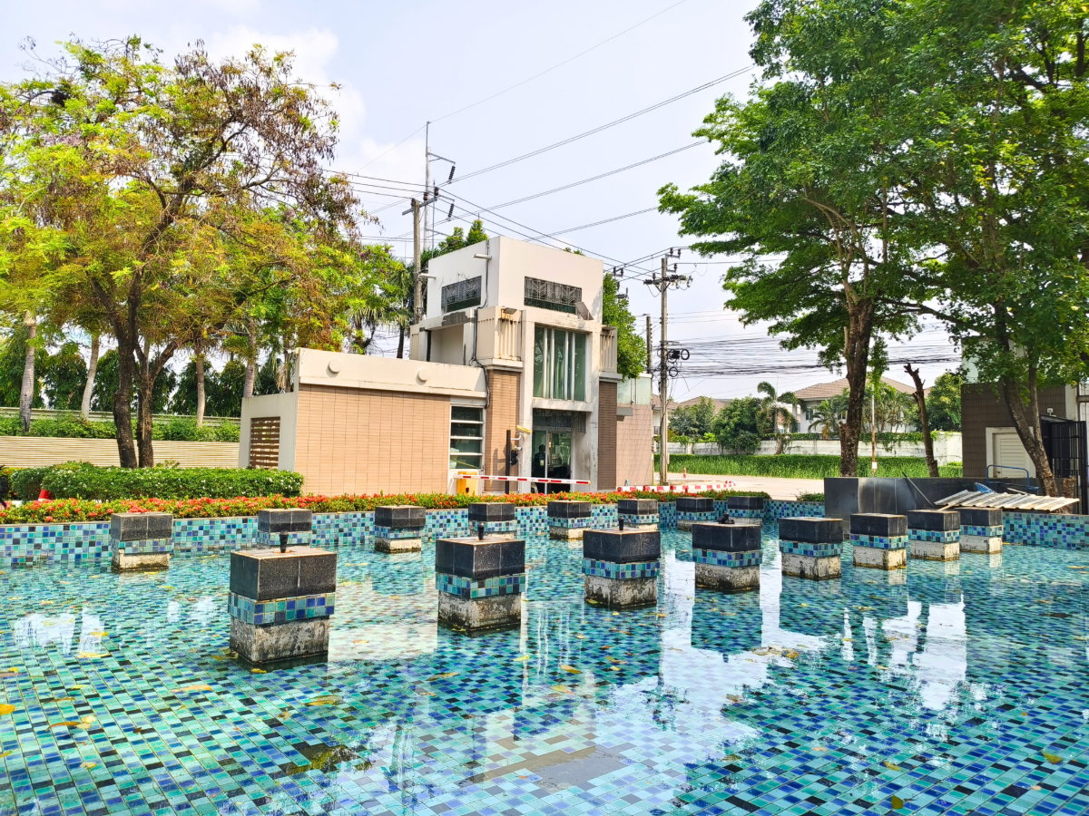 รูป ขาย บ้านเดี่ยว Home Place The Park Rama9 ใกล้ถนนกรุงเทพกรีฑาตัดใหม่และ Nirvana porch 3 ห้องนอน 3 ห้องน้ำ 65 ตร.ว.  - รูปที่ 19/24