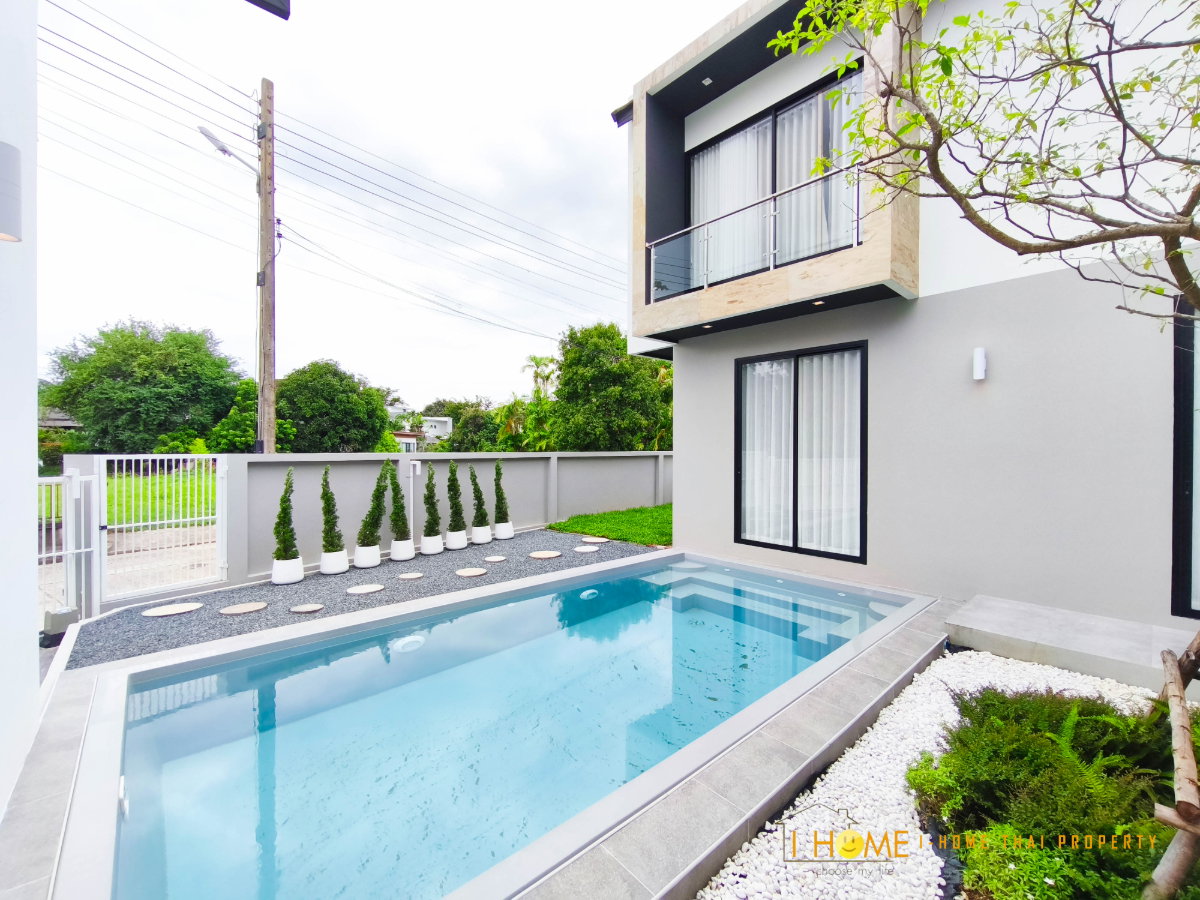 รูป ขายบ้านเดี่ยว2 ชั้น บ้านติดริมน้ำท่ามกลางธรรมชาติ โครงการเงียบสงบเงียบสงบ เฟอร์บิ้วอิน #C3MG100292 - รูปที่ 9/61