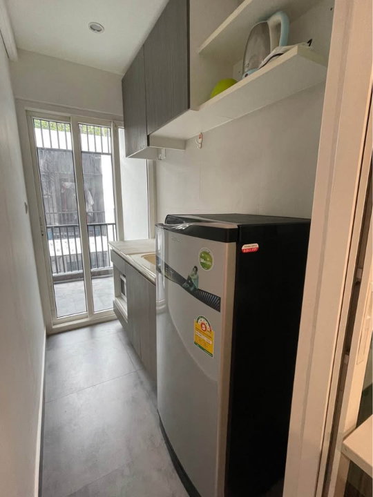 รูป ให้เช่า Budget Condo Tiwanon *** 7,000 บ./ด. *** ขนาด 26.15 ตรม. 1ห้องนอน 1ห้องน้ำ ชั้น 8 - รูปที่ 5/8