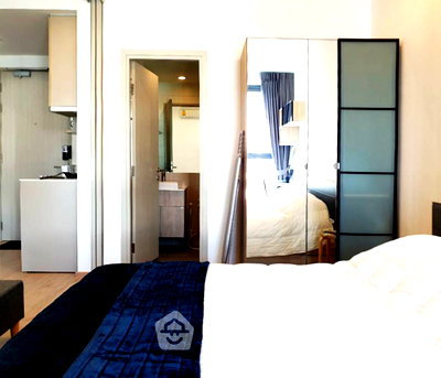 Condos for rent : 1-BR Condo at Ideo Q Chula Samyan near MRT Sam Yan (ID 386812)