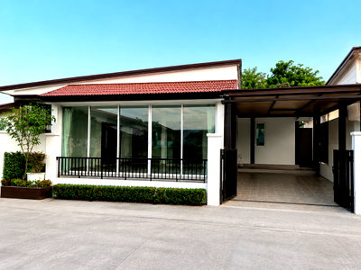 เช่าบ้านเดี่ยว ม.เกษตรศาสตร์ ศรีราชา : ให้เช่าบ้านเดี่ยวหลังใหญ่ ใกล้ ม.เกษตร ศรีราชา