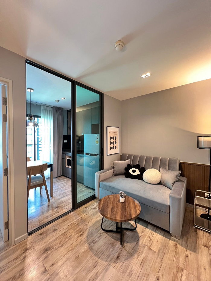 รูป ให้เช่า 𝑨𝒔𝒑𝒆𝒏 𝑳𝒂𝒔𝒂𝒍𝒍𝒆 condo  เอสเพน คอนโด ลาซาล  ใกล้ 🚇Mrt ศรีลาซาล 💛(400 ม.) - รูปที่ 4/9