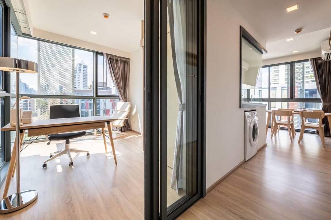 รูป Best Price ‼️ให้เช่า Taka Haus ห้องสวย ตกแต่งเฟอร์ครบ ราคาดีมาก DS3439 | Line @Dstay - รูปที่ 8/15