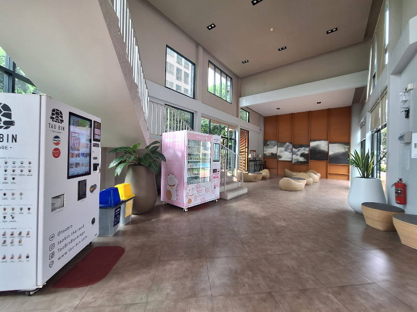 picture  D Condo Nim for Rent   Size 37 sq.m. | 8th Floor - 15/19