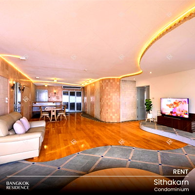 คอนโดให้เช่า : เช่าคอนโด 💎 Sithakarn Condominium 3นอน 245ตร.ม. 80k 🌟 ห้องใหญ่พิเศษ ราคาดี ใกล้ BTS ชิดลม
