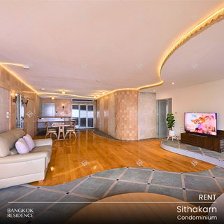 รูปภาพ Rental Condo 💎 Sithakarn Condominium, 3BR 245sqm 80K 🌟 Extra Large Unit, Great Price, Near BTS Chitlom
