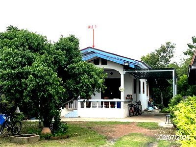 บ้านเดี่ยว กำแพงเพชร : บ้านเดี่ยว 164.2 ตร.วา คลองขลุง กำแพงเพชร 1.3M