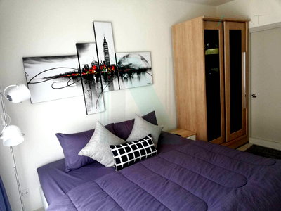 Condos for sale : 🎉 Condo for sale, Life Sukhumvit 48, 1 bedroom, 12th floor, Building N, near Phra Khanong Market.