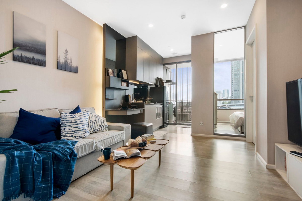 รูป ปล่อยเช่า The Room sukhumvit 69 ราคา 25,000 บาท ใกล้ BTS Phakhanong - รูปที่ 7/8