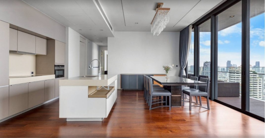 picture LTHC15757 Ultra Luxury Condo for Rent Phrom Phong | Private Lift | MARQUE Sukhumvit | Near BTS Phrom Phong | 250,000 THB - 6/6