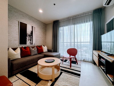 คอนโดให้เช่า : PM038247 ✨Flash Deal ✨ Rhythm Sukhumvit 36-38 (1Bed 1Bath 34 SQM.) พร้อมอยู่ ! เพียง 24,000 บาทต่อเดือน Tel.0981315848 @propmatch