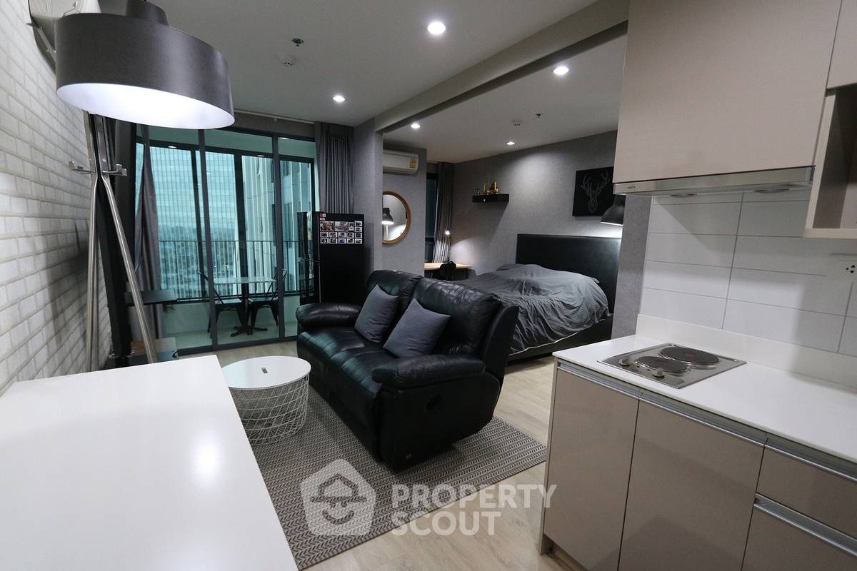รูป คอนโด 1-ห้องนอน ที่ ไอดีโอ คิว จุฬา-สามย่าน ใกล้ MRT สามย่าน (ID 1136351) - รูปที่ 4/10