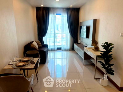 Condos for rent : 1-BR Condo at Supalai Premier Charoen Nakhon near BTS Krung Thon Buri (ID 3010554)
