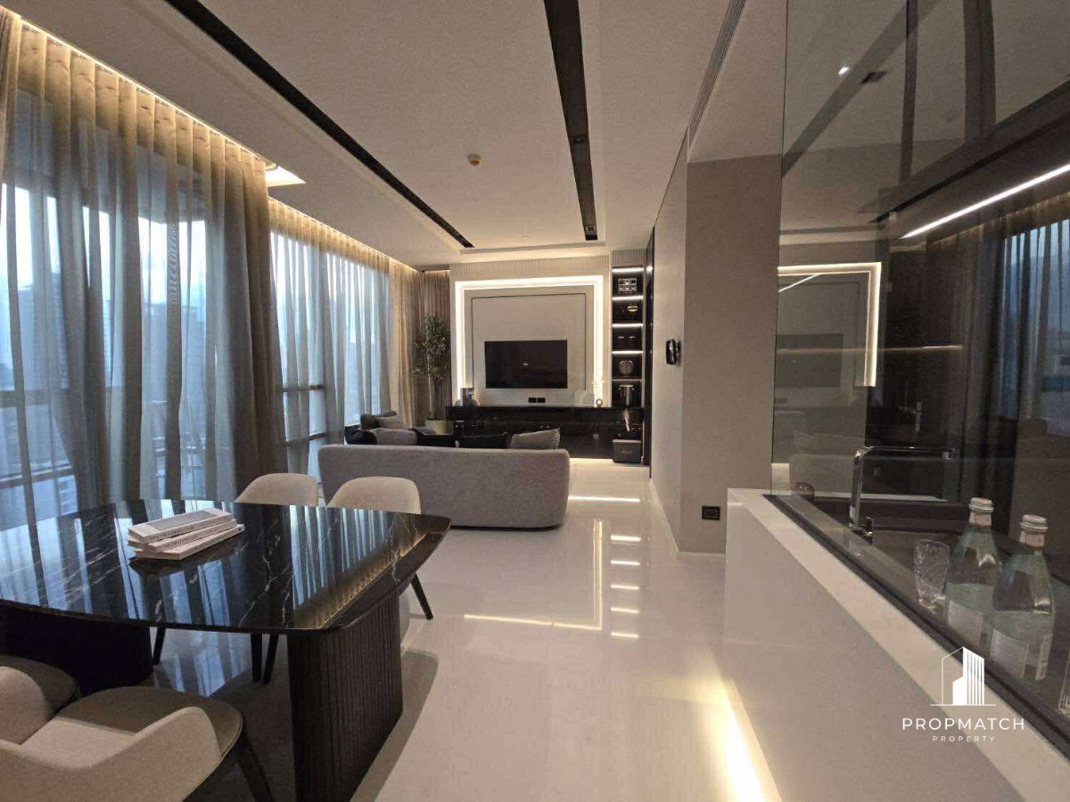 รูป PM033933 ✨Flash Deal ✨ The Bangkok Thonglor (2Bed 2Bath 93 SQM.) พร้อมอยู่ ! เพียง 120,000 บาทต่อเดือน Tel.0981315848 @propmatch - รูปที่ 4/17