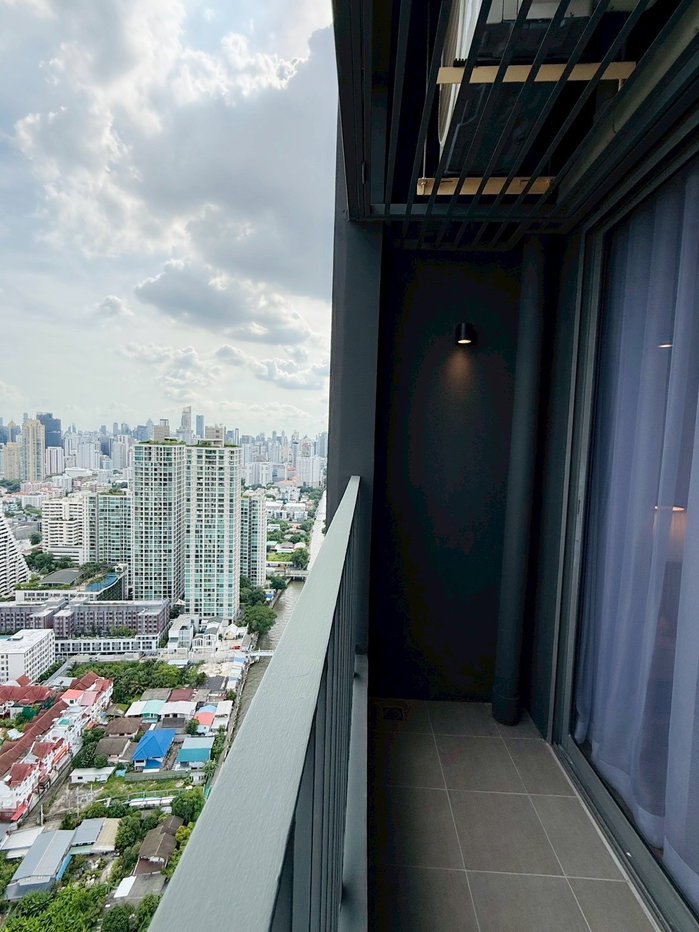 รูป 📍 คอนโด คลาวด์ ทองหล่อ-เพชรบุรี 🚩 ห้อง 1986/341 ชั้น 36 ขนาด 33 ตร.ม ปล่อยเช่า 25,000 บาท - รูปที่ 13/17