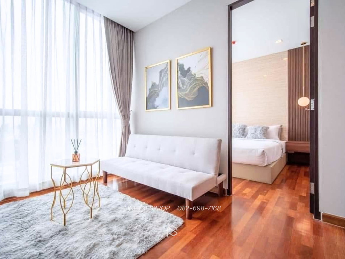 รูป คอนโดเช่า ใกล้ BTS Wish Signature Midtown Siam ✅ พร้อมเข้าอยู่ #CRB0139 - รูปที่ 2/5