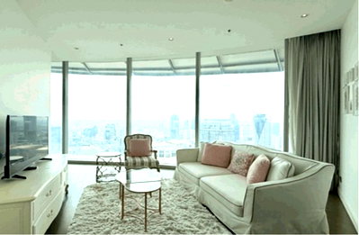 คอนโดให้เช่า : LTHC15764  Luxury High Floor Condo for Rent Ratchadamri | Magnolias Ratchadamri Boulevard | Near BTS Ratchadamri | 100,000 THB