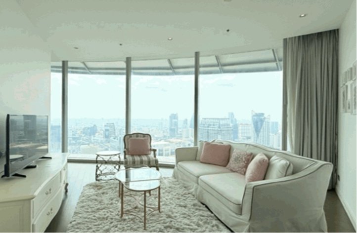 รูป LTHC15764  Luxury High Floor Condo for Rent Ratchadamri | Magnolias Ratchadamri Boulevard | Near BTS Ratchadamri | 100,000 THB - รูปที่ 1/6