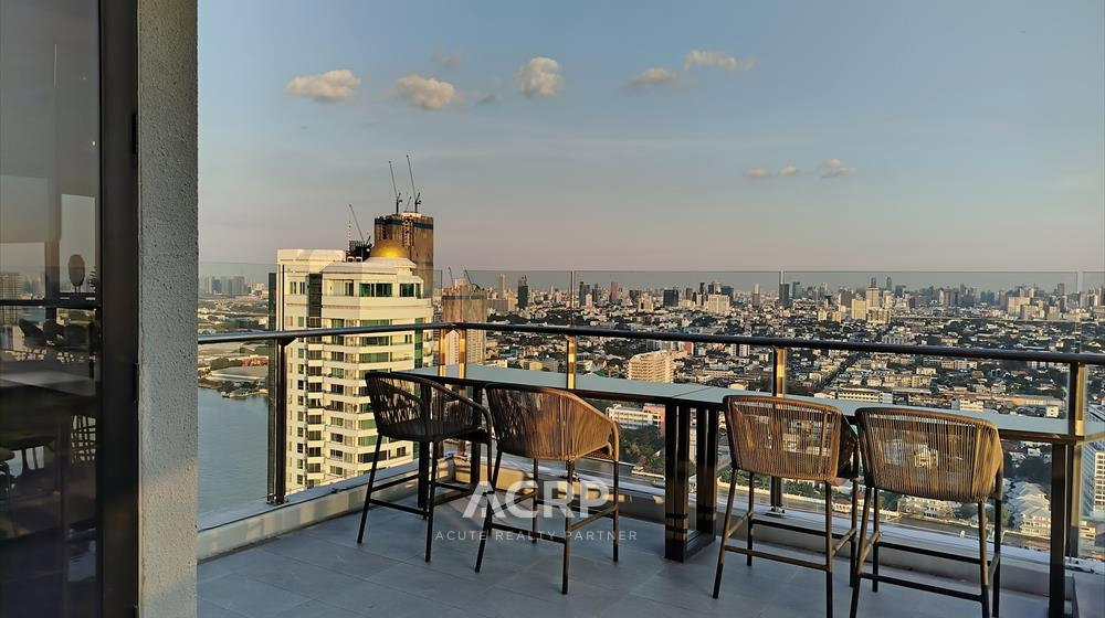 picture ForSale Riverfront Lifestyle at Ideo Charan 70 View: South Facing (Rama 8 Bridge & Chao Phraya River - 9/15