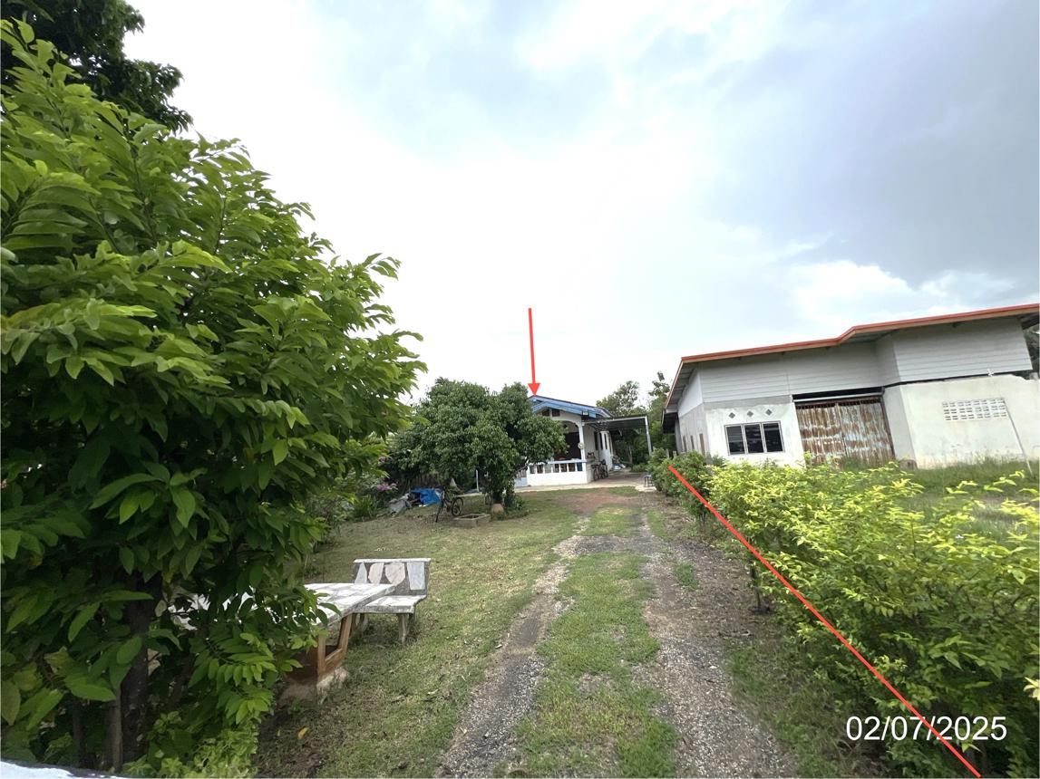 รูป บ้านเดี่ยว 164.2 ตร.วา คลองขลุง กำแพงเพชร 1.3M - รูปที่ 19/24