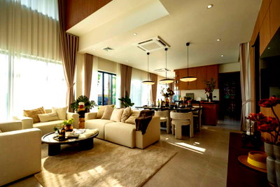 บ้านเดี่ยว กรุงเทพมหานคร : ขายบ้านหรู มือ1 โครงการ  Essentia Rama2 Type D  Eden 496 ตรม 4 นอน  5น้ำ สระว่ายน้ำส่วนตัว