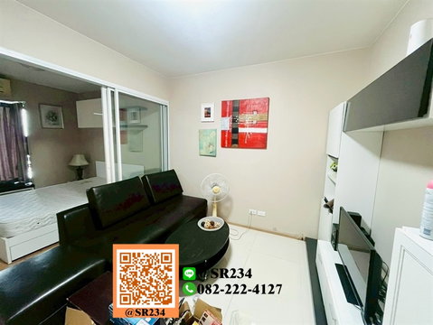 🌸 Hot Price 🌸 For RENT Condo Fuse Mobius Ramkhamhaeng 3/1 Add LINE🏡💚 @SR234