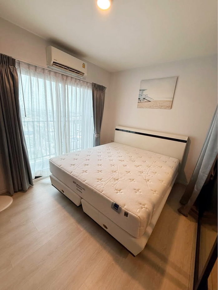 รูป ***ให้เช่า A Space Mega 1 (ห้องใหญ่!!! 35ตรม + ราคาดี!!!) *รับโปรพิเศษ* LINE : @Feelgoodhome (มี@หน้า) - รูปที่ 6/10