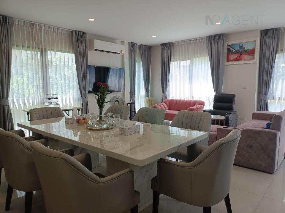 รูป 📌 ให้เช่าบ้านเดี่ยว 2 ชั้น เดอะ ซิตี้ ราชพฤกษ์-สวนผัก 3 ห้องนอน 5 ห้องน้ำ - รูปที่ 2/8
