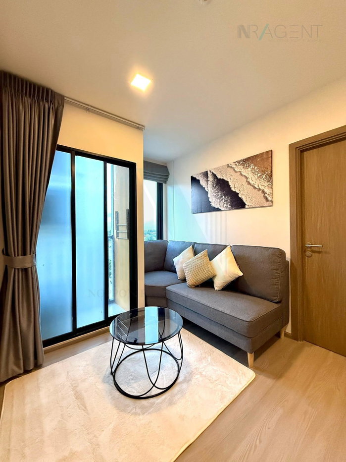 รูป 🎉 ให้เช่าคอนโด เดอะ มูฟ บางแค อาคาร 1 ชั้น 6 1 BED PLUS ขนาด 35 ตรม ใกล้ BTS บางหว้า - รูปที่ 5/8