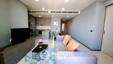 คอนโดให้เช่า : คอนโด 2-ห้องนอน ที่ เอ็ม สีลม ใกล้ BTS ช่องนนทรี (ID 2642031)