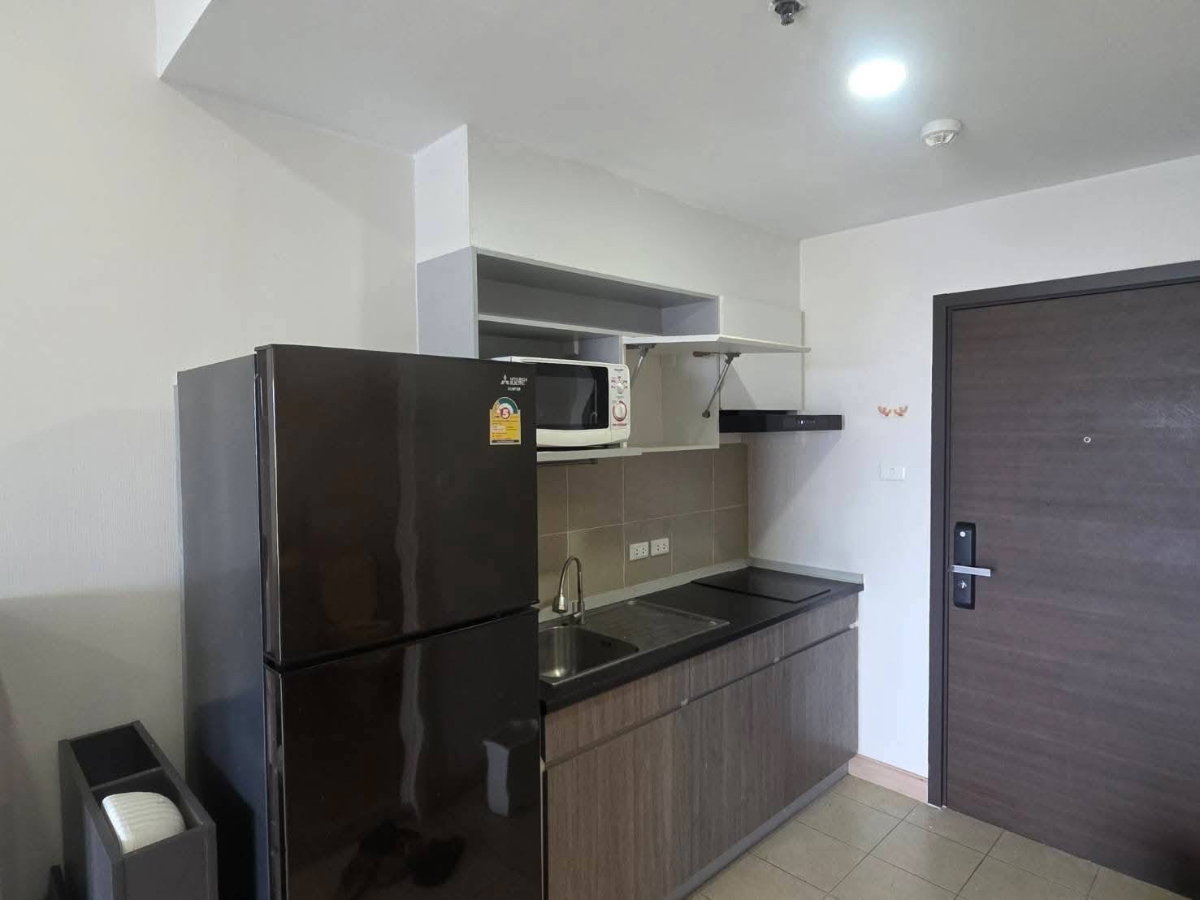 รูป ให้เช่า Supalai Loft สถานีแยกไฟฉาย 🏡 มีเครื่องซักผ้า พร้อมอยู่ ‼️ MRT ไฟฉาย #ตอบแชทไว🔥🔥 รหัส L133 - รูปที่ 3/6