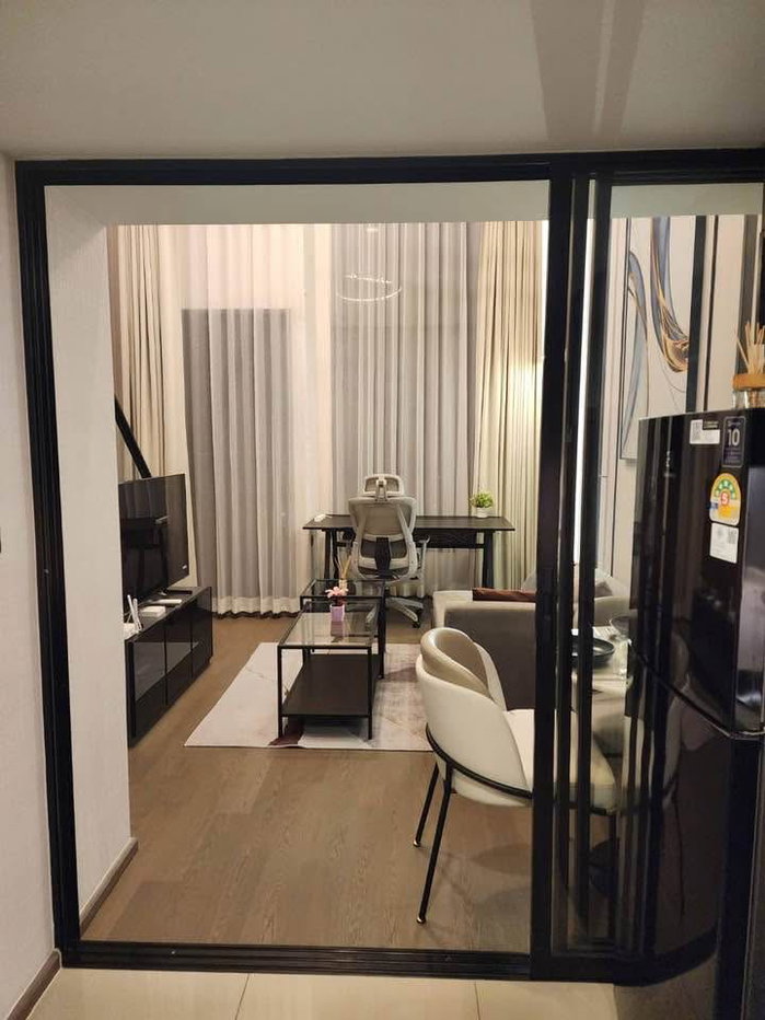 picture Condo For Rent Park Origin Chula Samyan side 35 sqm. Floor 20 luxury fully furnished the best view - 3/11