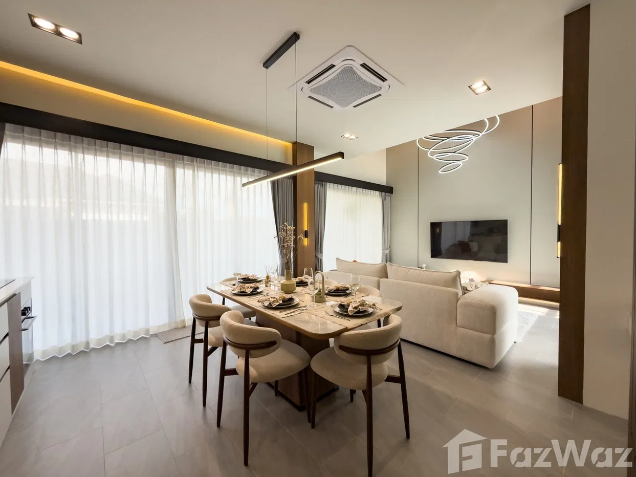 รูป A fully renovated, modern-style corner twin villa with pool 6484215 - รูปที่ 26/30