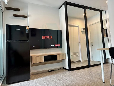 🚩 For Rent Condo REGENT HOME BANGNA Building B, Floor 27,1 bed room, Room size 28.00 sqm