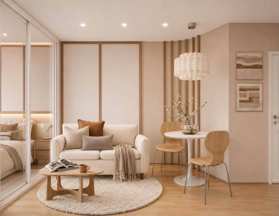 รูป R245 🏡🌿 ขายคอนโด The Peak ห้วยขวาง ใกล้ MRT ห้วยขวาง Japandi Luxury วิวสวน เพียง 1.99 ล้านบาท - รูปที่ 2/5