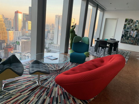 ให้เช่า The Ritz carlton residences มหานคร 2นอน พร้อมอยู่