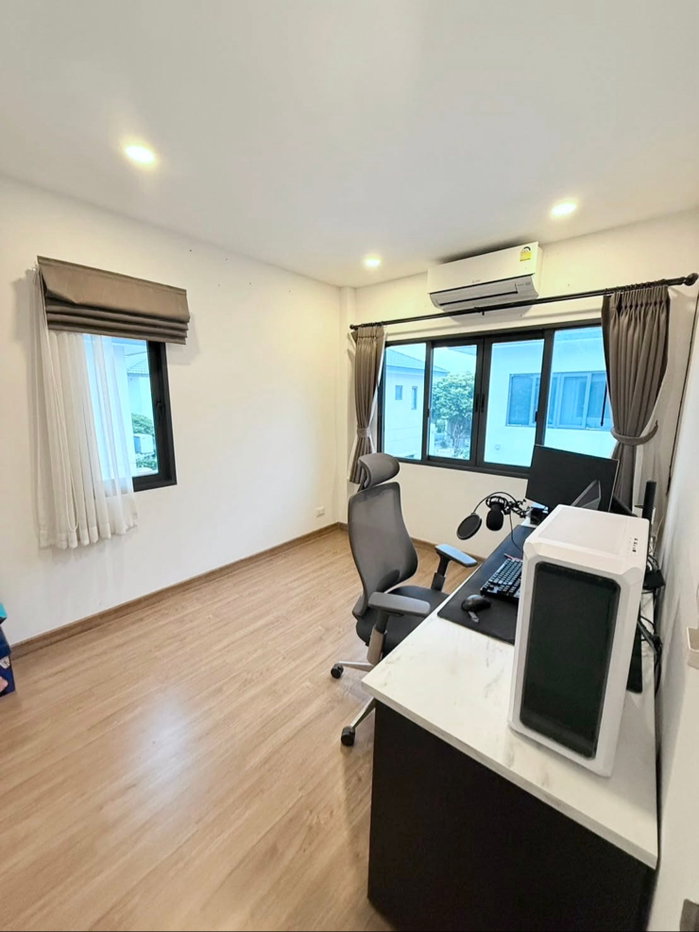 รูป ให้เช่า Centro วงแหวน - จตุโชติ  ซอยวงศกร 1 ใกล้ทางด่วนรามอินทรา-อาจณรงค์ - รูปที่ 8/12
