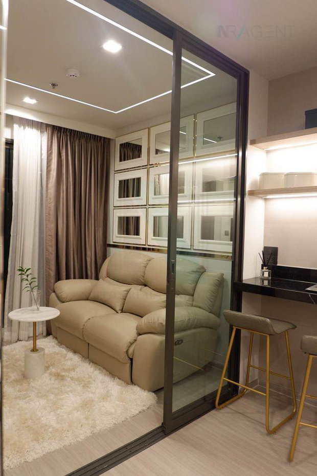 รูป 📣Nice room!📣 ให้เช่าคอนโด ไลฟ์ ลาดพร้าว อาคาร B ชั้น 21 1 ห้องนอน ขนาด 35.00 ตรม ใกล้ Central ลาดพร้าว - รูปที่ 5/8