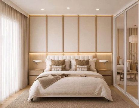 R245 🏡🌿 Condo for sale: The Peak Huai Khwang, near MRT Huai Khwang. Japandi Luxury unit with garden view. Only 1.99 million baht.
