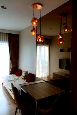 Condos for rent : 🔺 For Rent Condo AMBER BY EASTERN STAR Building 1, Floor 35,1 bed room, Room size 35.00 sqm
