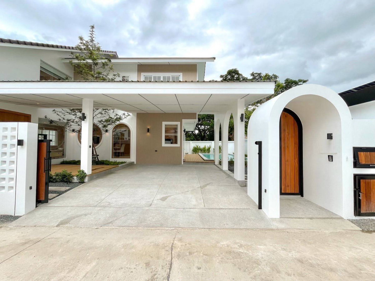 รูป Luxury Pool Villa 2 ชั้น สไตล์ Koji พร้อมสระว่ายน้ำส่วนตัว ทำเลเซ็นทรัล เชียงใหม่ แอร์พอร์ต #C7MG100771 - รูปที่ 28/28